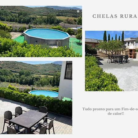 Alojamento, Chelas Rural Al Mirandela Buitenkant foto